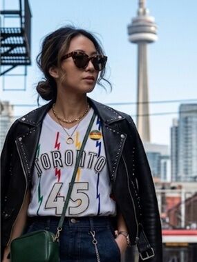 RARE Hudson’s Bay Company HBC Toronto Raptors Jersey